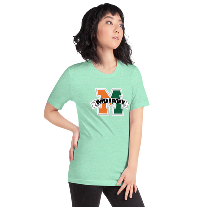 Mojave High School Design 3 — Heather Mint