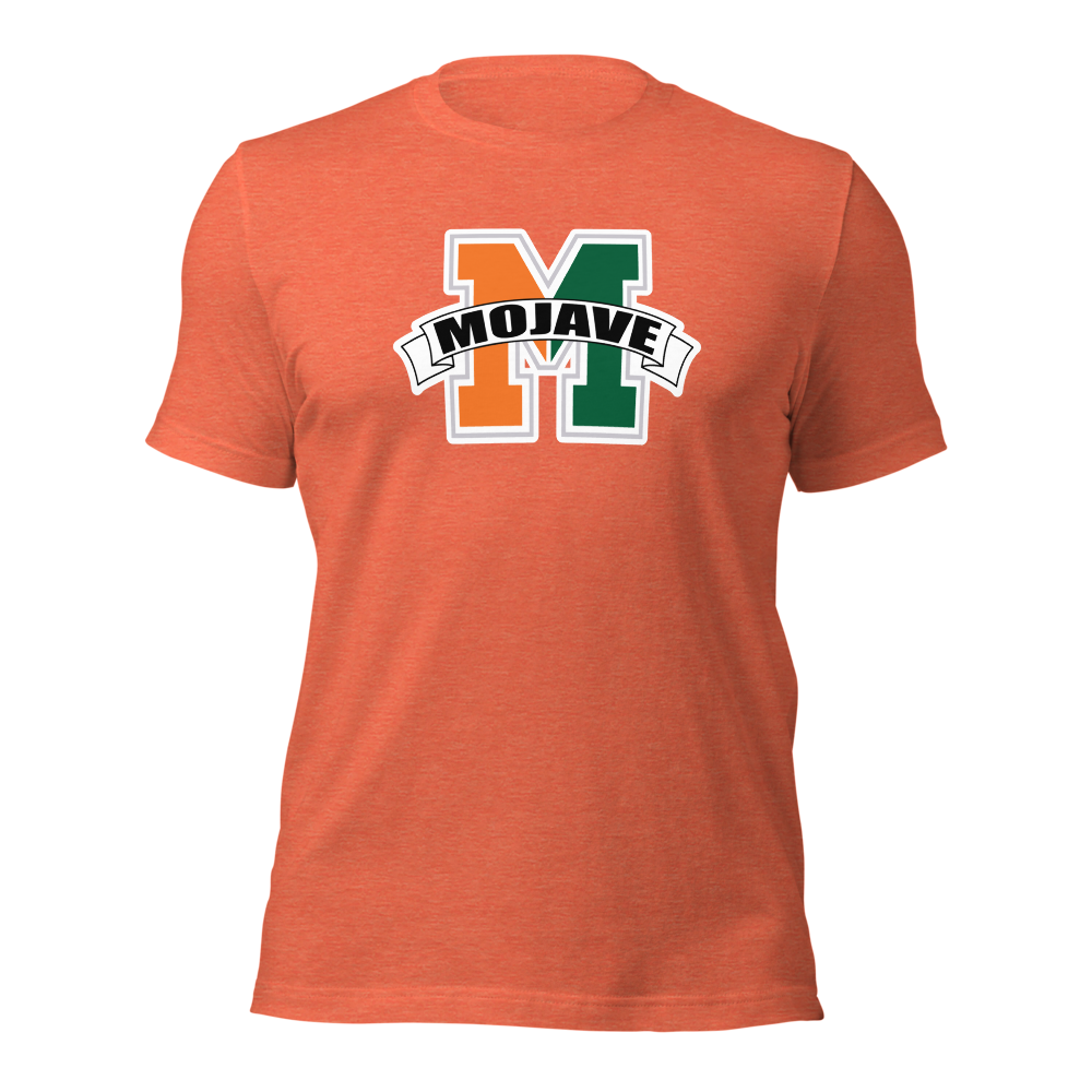 Mojave High School Design 3 — Heather Orange