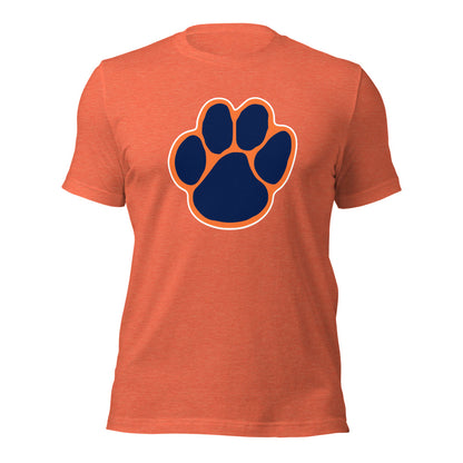 Red BAY High School Design 3 — Heather Orange
