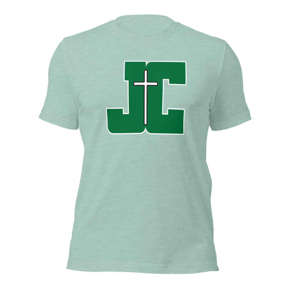 John Carroll Catholic High School Design 3 — Heather Prism Dusty Blue