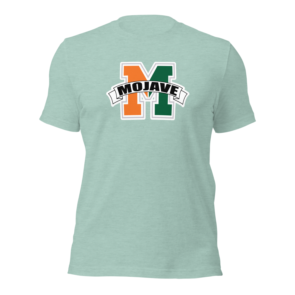 Mojave High School Design 3 — Heather Prism Dusty Blue