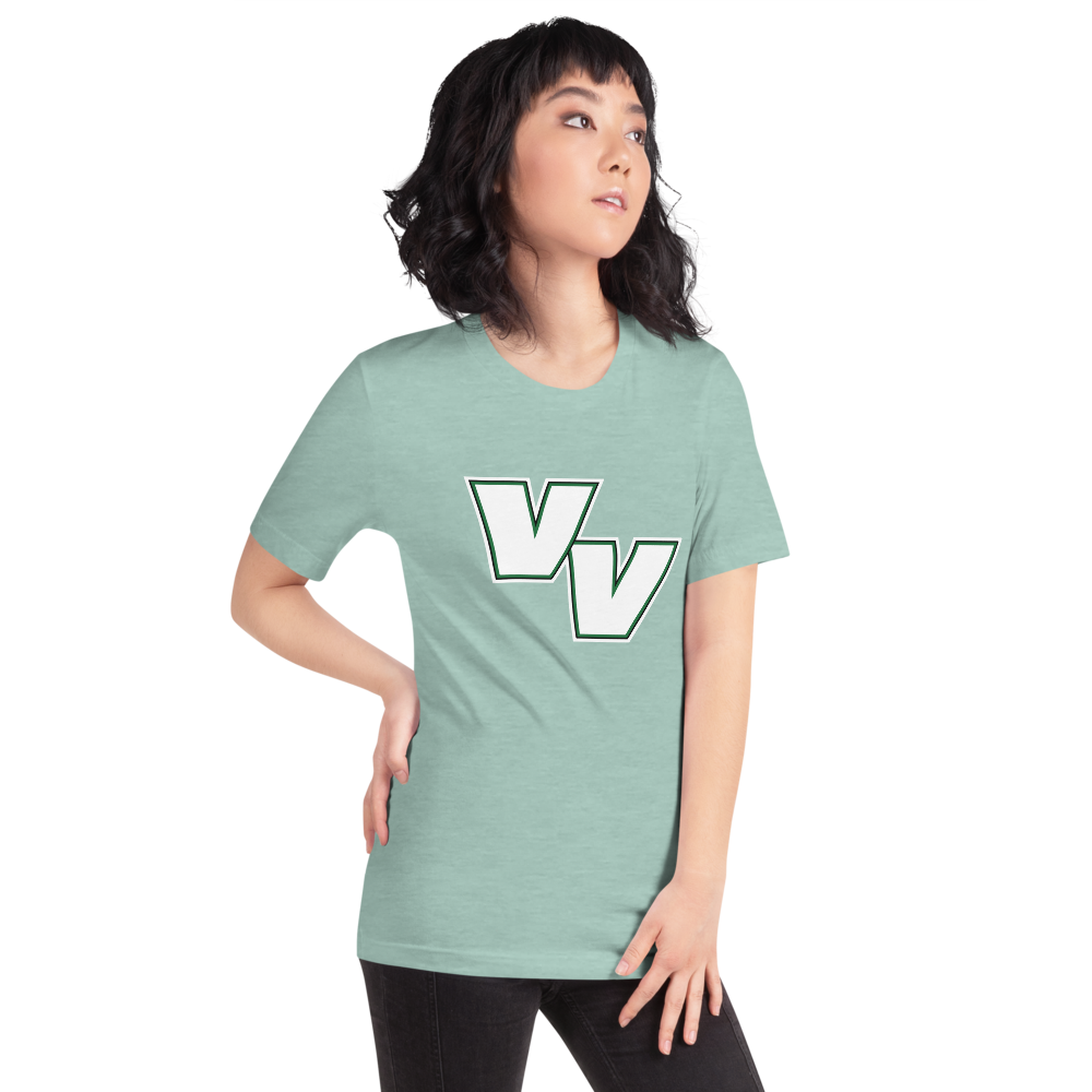 Virgin Valley High School Design 3 — Heather Prism Dusty Blue