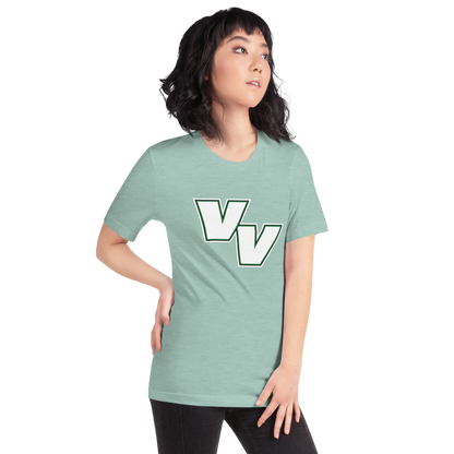 Virgin Valley High School Design 3 — Heather Prism Dusty Blue