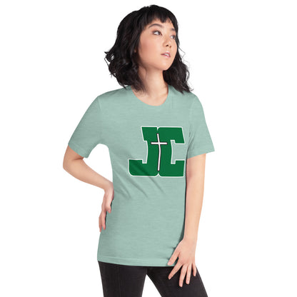 John Carroll Catholic High School Design 3 — Heather Prism Dusty Blue