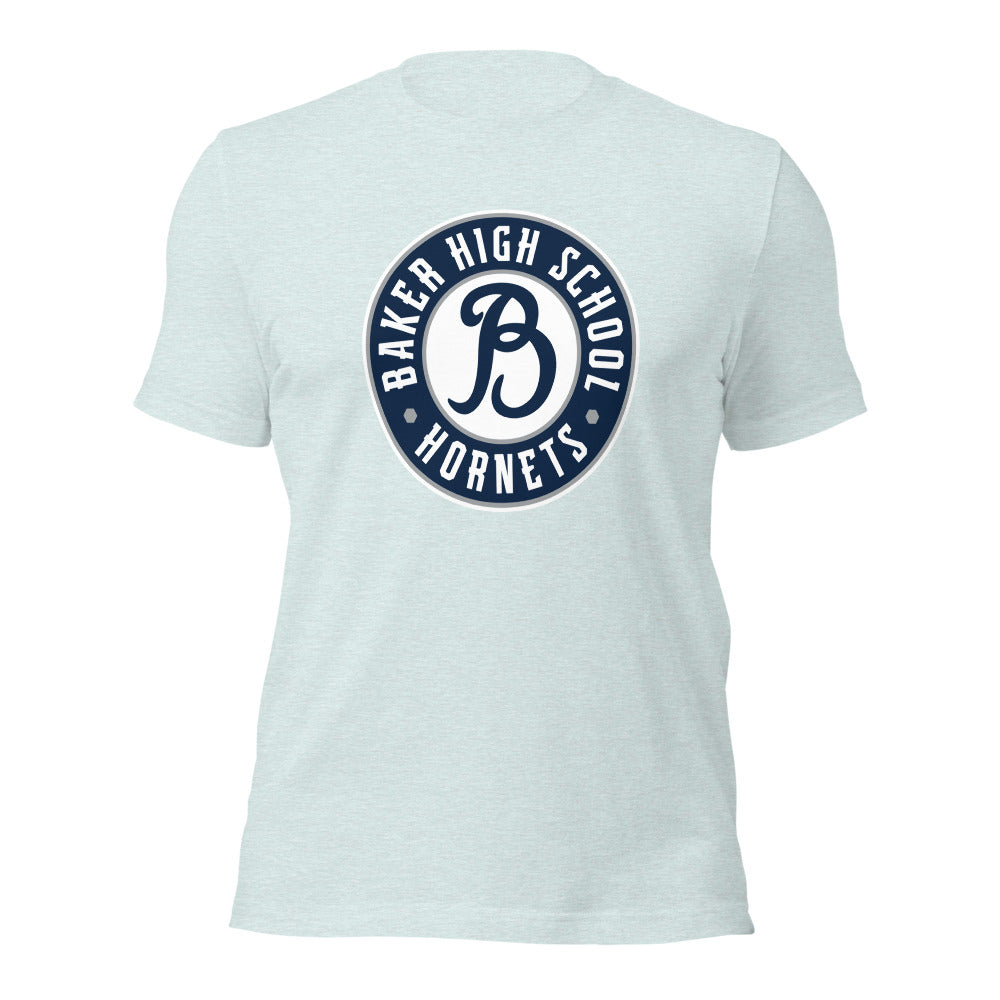 Baker High School Design 3 — Heather Prism Ice Blue