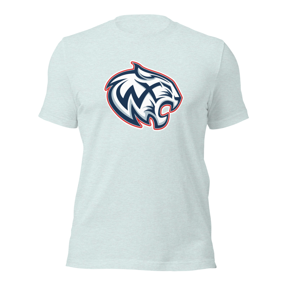 Woods Cross High School Design 3 — Heather Prism Ice Blue
