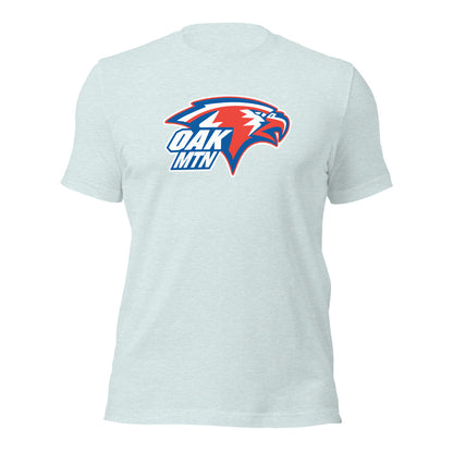 Oak Mountain High School Design 3 — Heather Prism Ice Blue