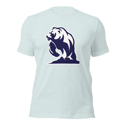 Summit Academy Design 3 — Heather Prism Ice Blue