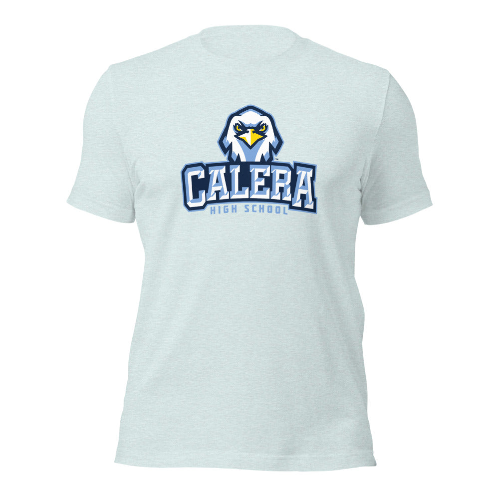 Calera High School Design 3 — Heather Prism Ice Blue