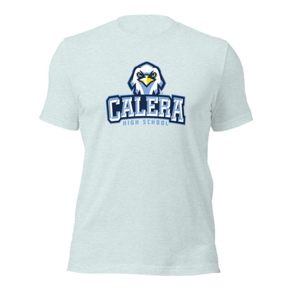 Calera High School Design 3 — Heather Prism Ice Blue