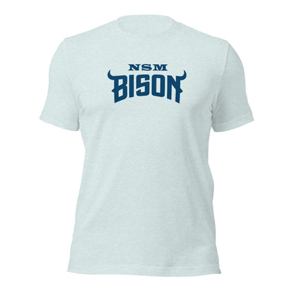North Sand Mountain High School Design 3 — Heather Prism Ice Blue