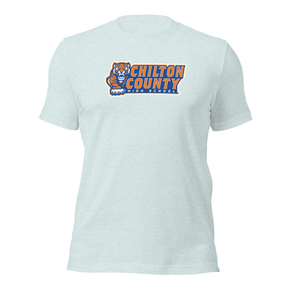 Chilton County High School Design 3 — Heather Prism Ice Blue