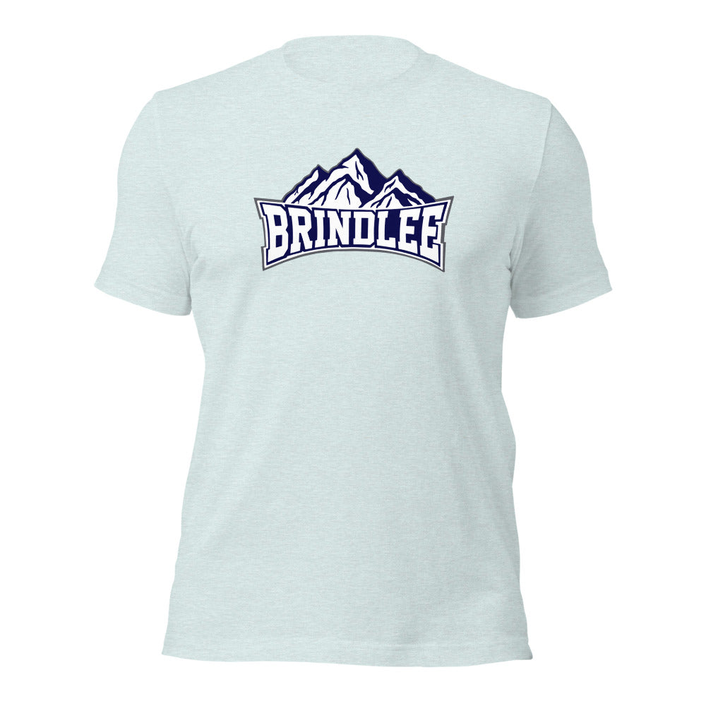 Brindlee Mountain High School Design 3 — Heather Prism Ice Blue