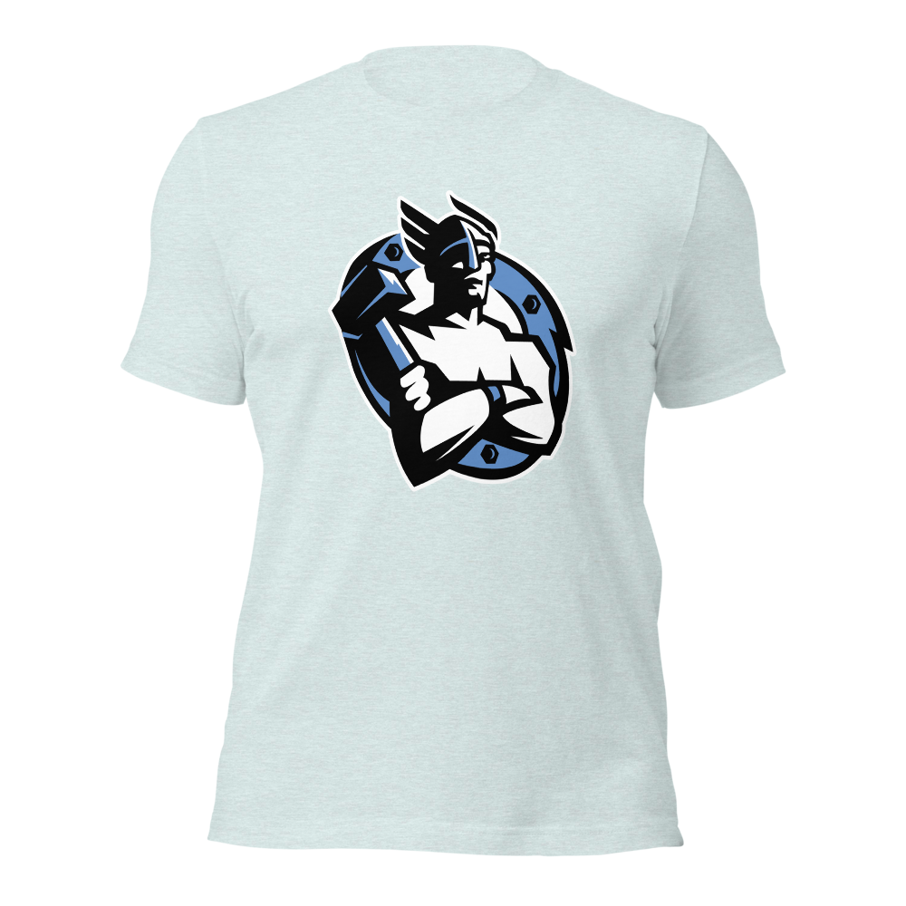 Westlake High School Design 3 — Heather Prism Ice Blue