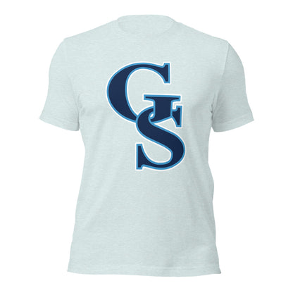 Gulfshores High School Design 3 — Heather Prism Ice Blue
