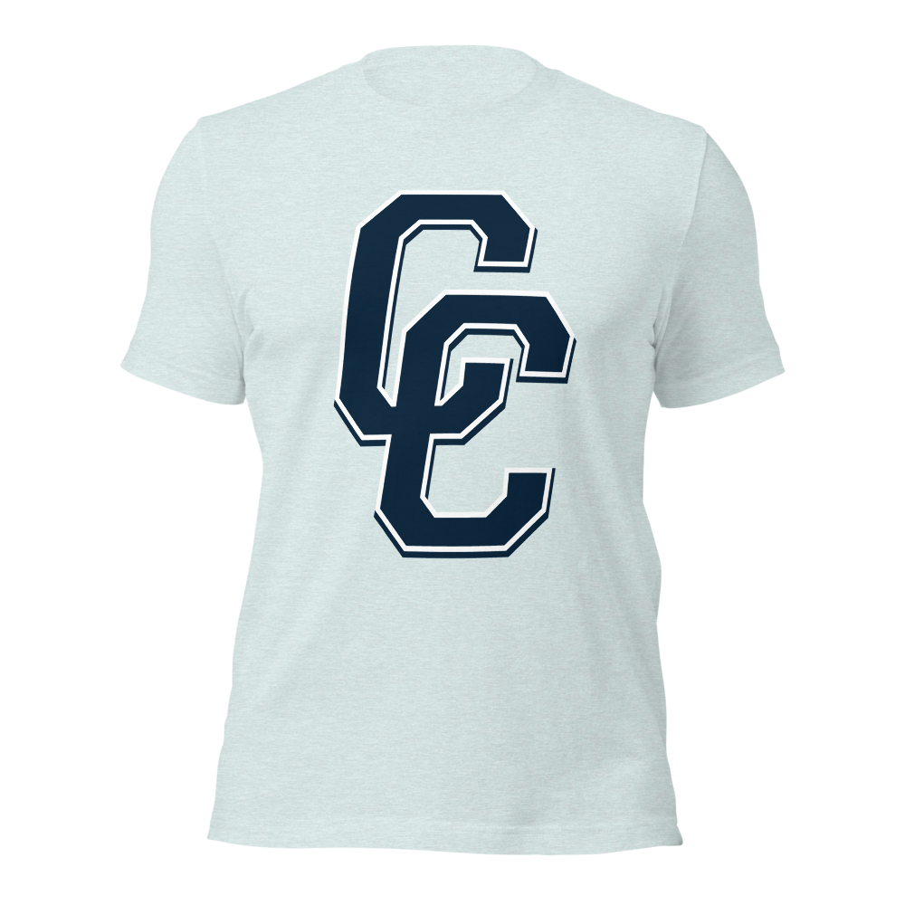 Corner Canyon High School Design 3 — Heather Prism Ice Blue