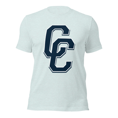 Corner Canyon High School Design 3 — Heather Prism Ice Blue