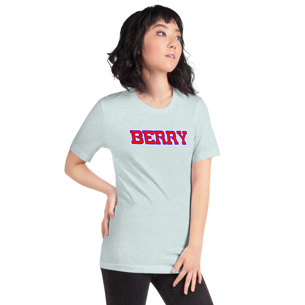 Berry High School Design 3 — Heather Prism Ice Blue