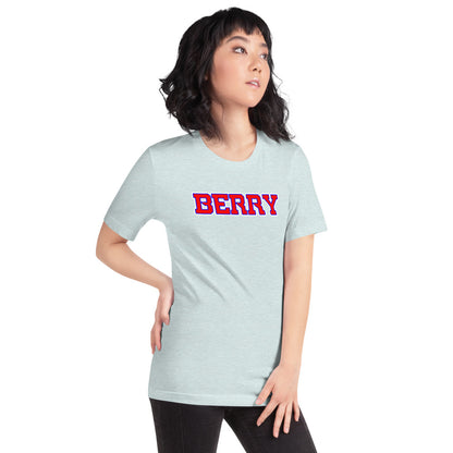 Berry High School Design 3 — Heather Prism Ice Blue