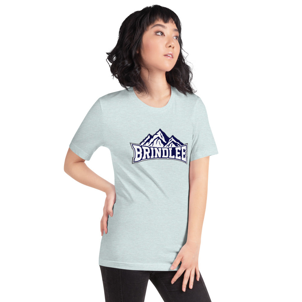 Brindlee Mountain High School Design 3 — Heather Prism Ice Blue
