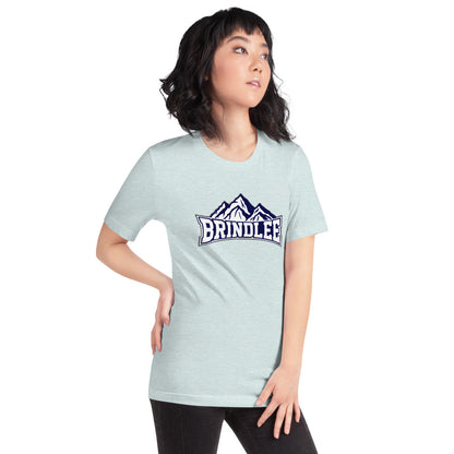 Brindlee Mountain High School Design 3 — Heather Prism Ice Blue