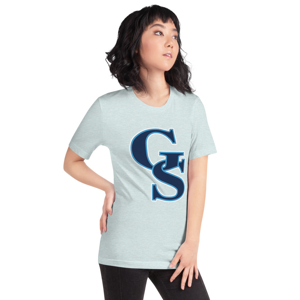Gulfshores High School Design 3 — Heather Prism Ice Blue