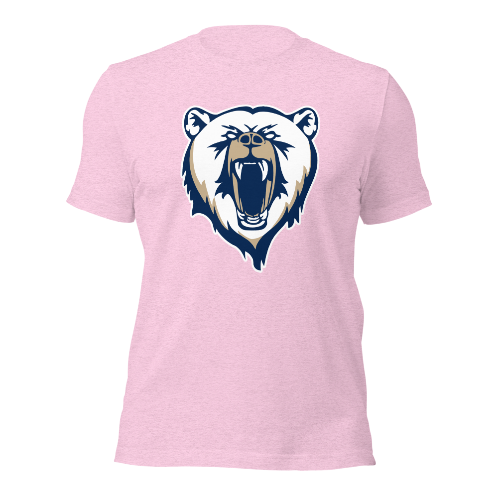Spring Valley Grizzlies Design 3 — Heather Prism Lilac