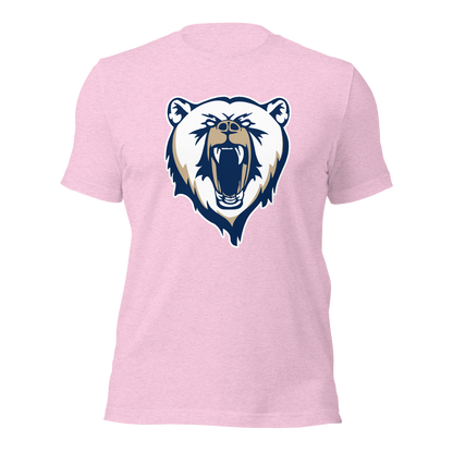 Spring Valley Grizzlies Design 3 — Heather Prism Lilac