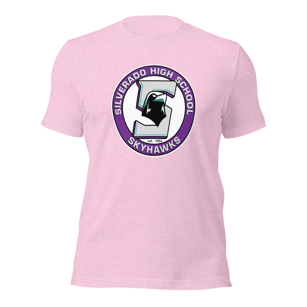 Silverado High School Design 3 — Heather Prism Lilac