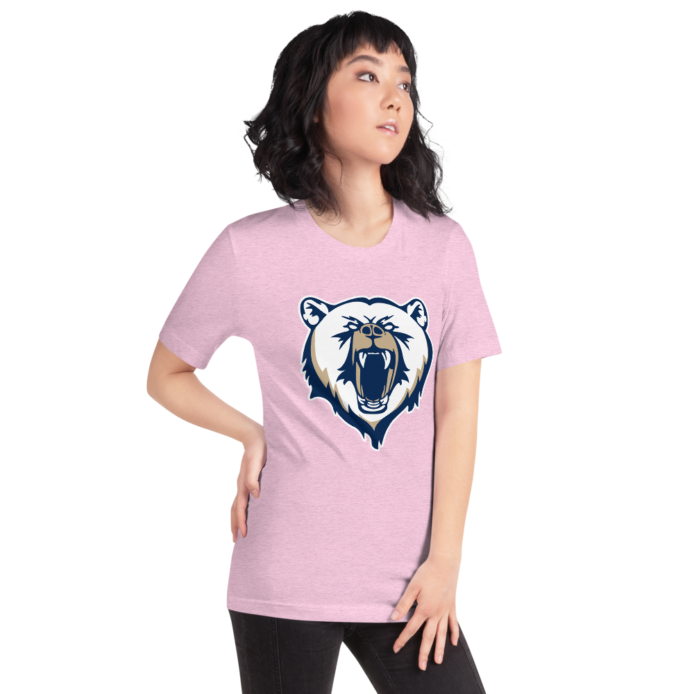 Spring Valley Grizzlies Design 3 — Heather Prism Lilac