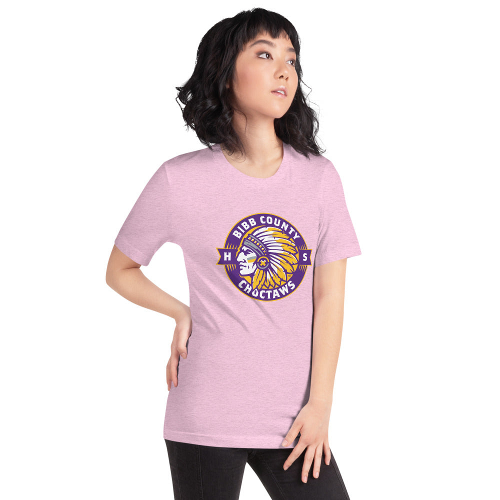 Bibb County High School Design 3 — Heather Prism Lilac