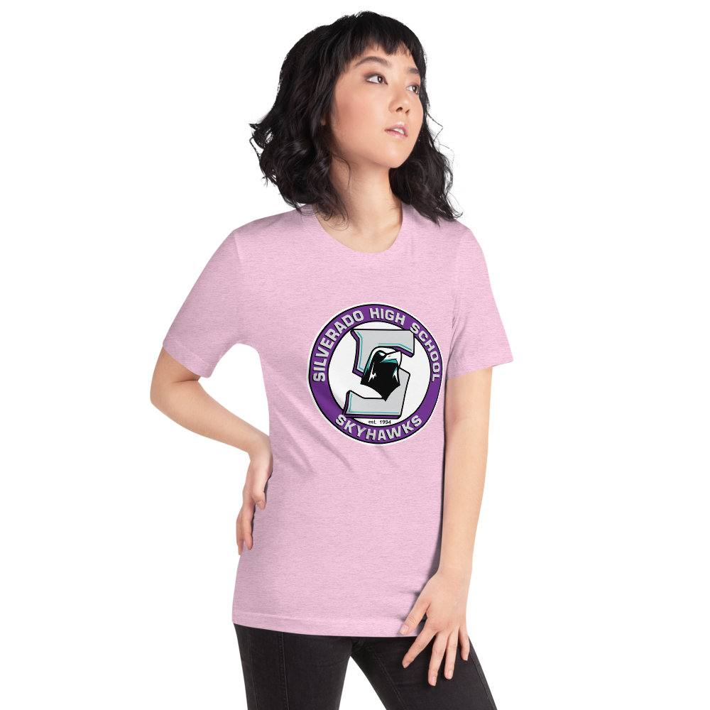 Silverado High School Design 3 — Heather Prism Lilac