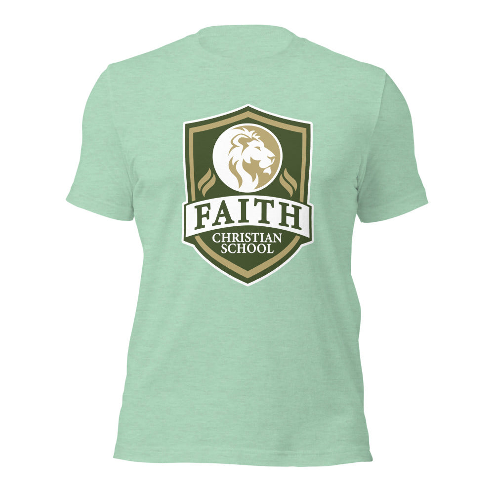 Faith Christian School Design 3 — Heather Prism Mint