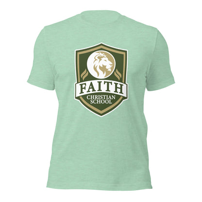 Faith Christian School Design 3 — Heather Prism Mint