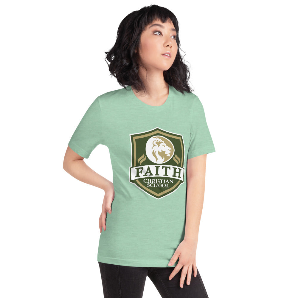 Faith Christian School Design 3 — Heather Prism Mint
