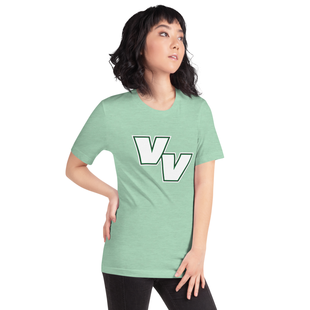 Virgin Valley High School Design 3 — Heather Prism Mint