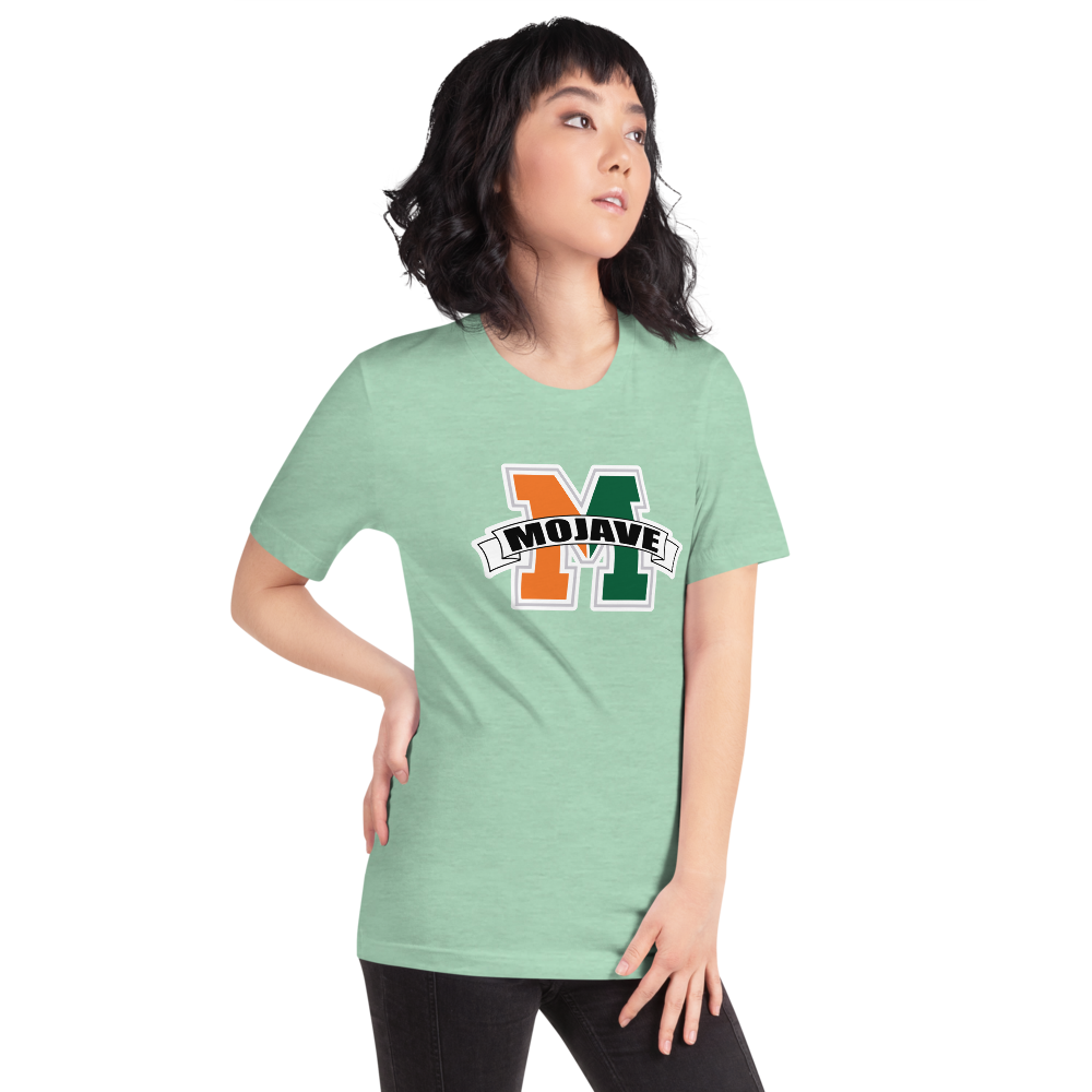 Mojave High School Design 3 — Heather Prism Mint