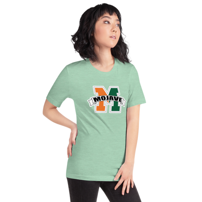Mojave High School Design 3 — Heather Prism Mint