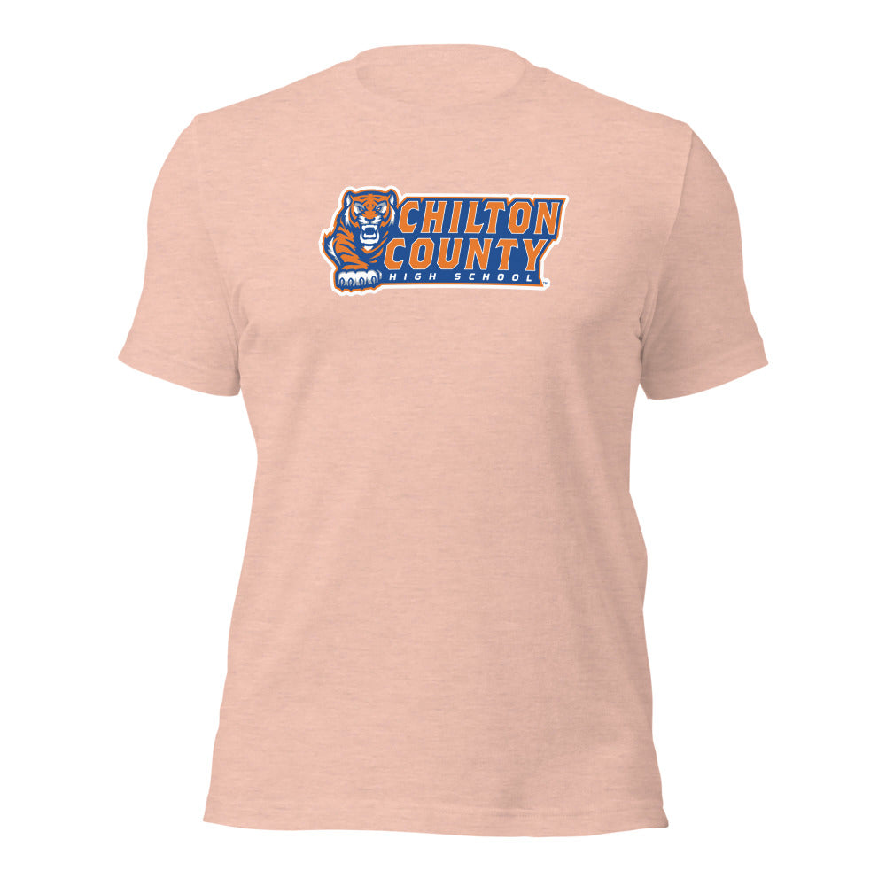 Chilton County High School Design 3 — Heather Prism Peach