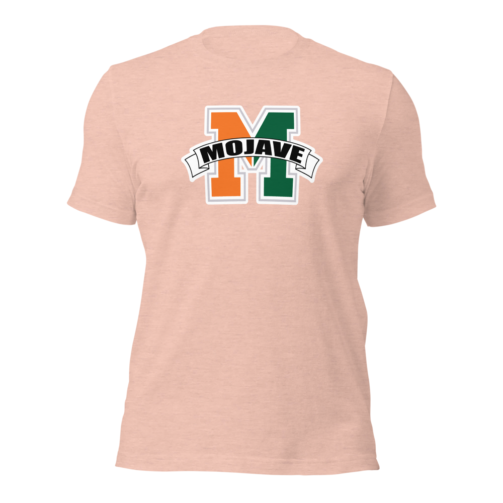 Mojave High School Design 3 — Heather Prism Peach