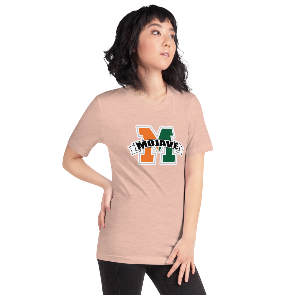 Mojave High School Design 3 — Heather Prism Peach