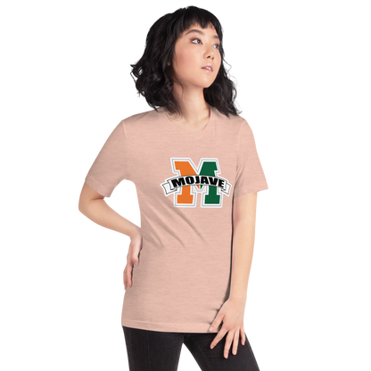 Mojave High School Design 3 — Heather Prism Peach