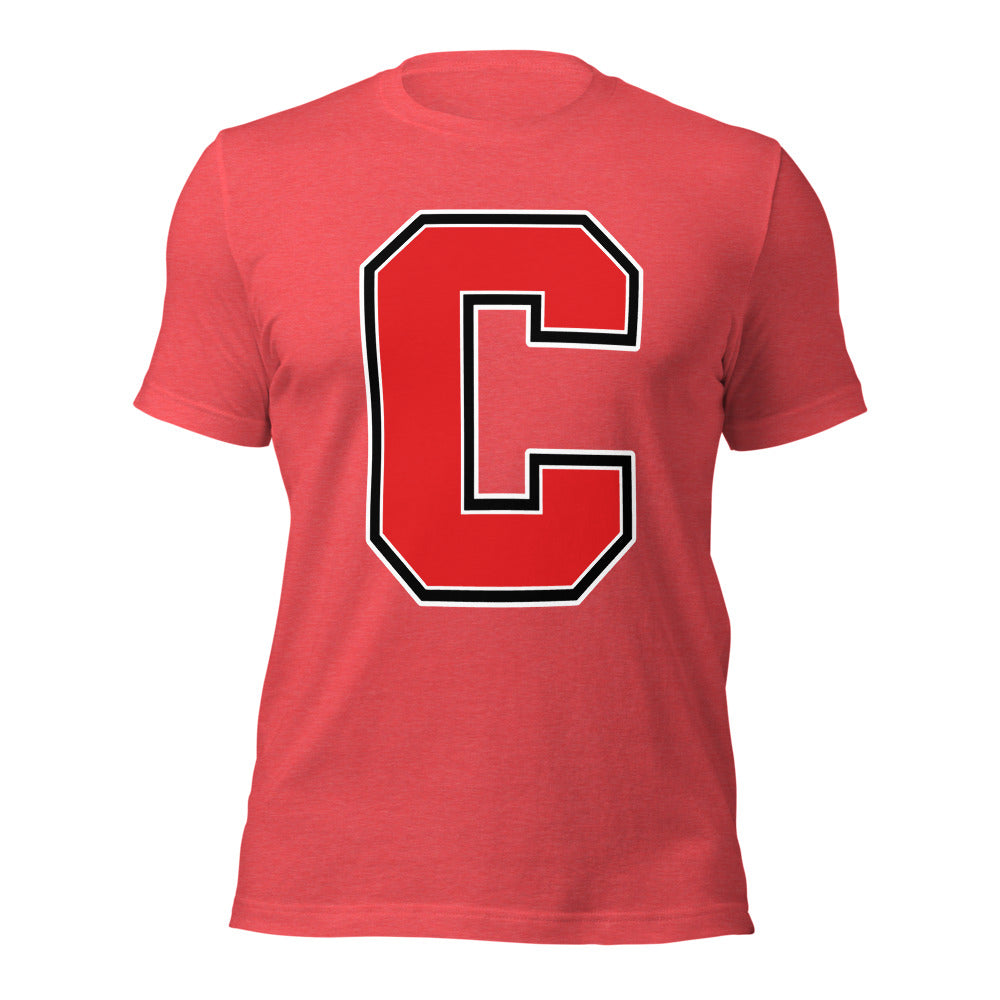 Central High School (Florence) Design 3 — Heather Red