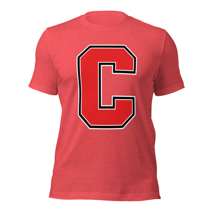 Central High School (Florence) Design 3 — Heather Red