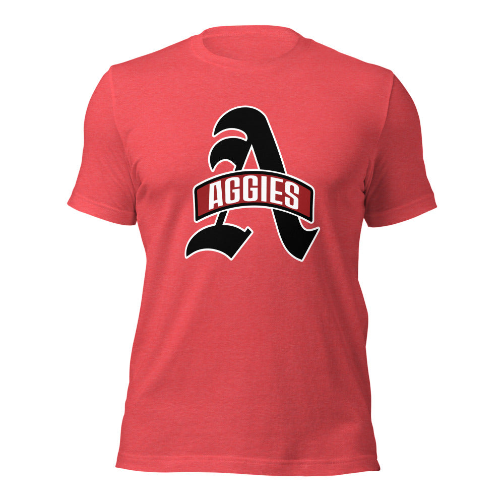 Albertville High School Design 3 — Heather Red