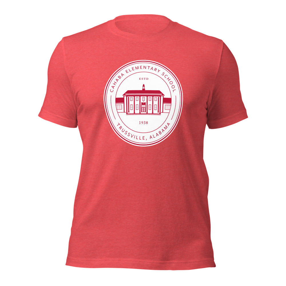 Hewitt Trussville High School Design 3 — Heather Red