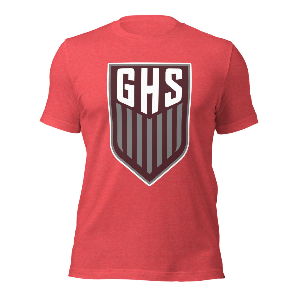Gardendale High School Design 3 — Heather Red