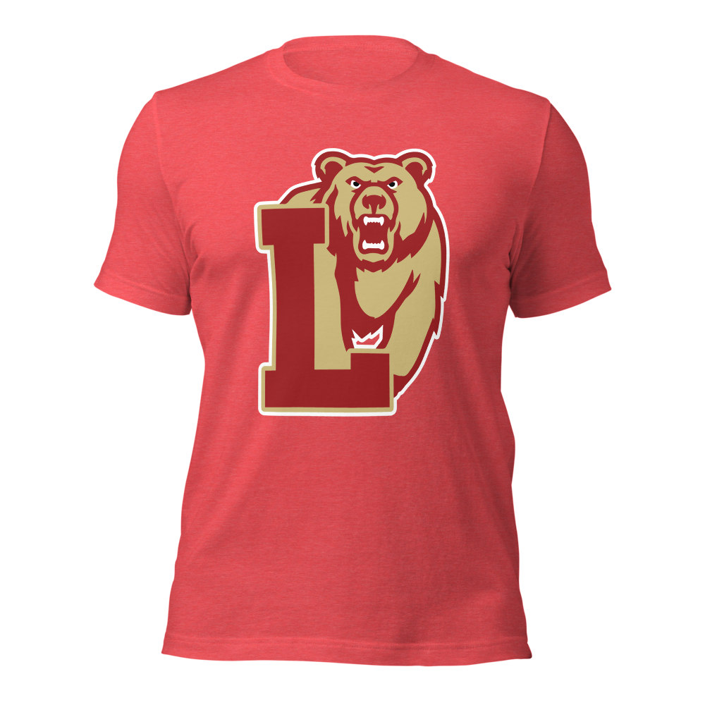 Logan High School Design 3 — Heather Red