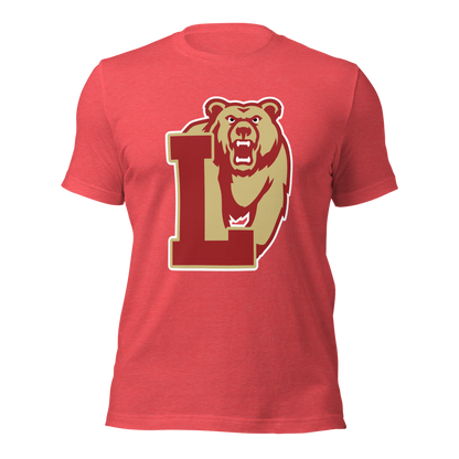 Logan High School Design 3 — Heather Red