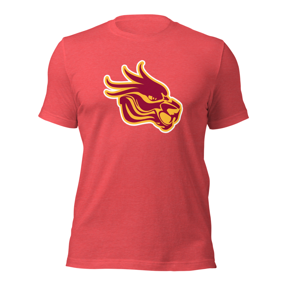 Del Sol Academy of the Performing Arts Design 3 — Heather Red